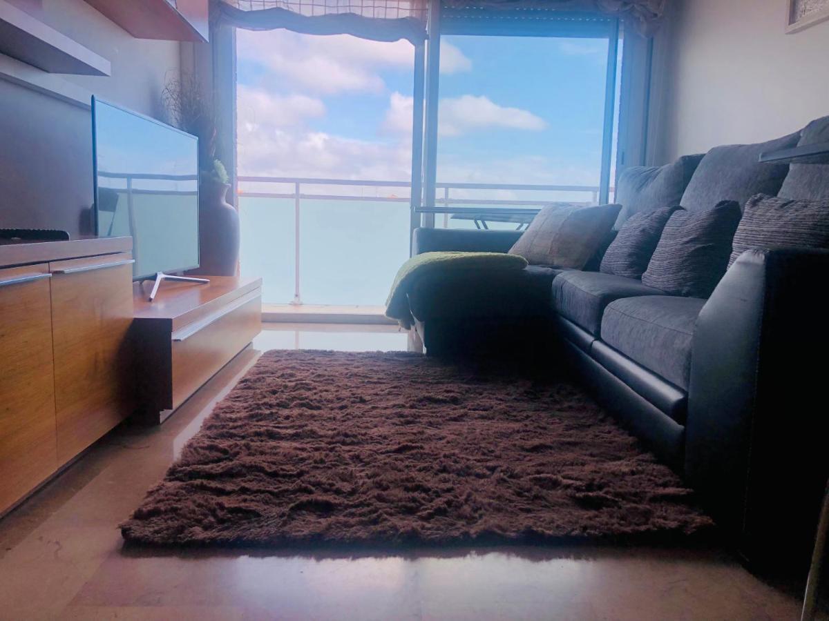 Apartamento con terraza y piscina en Malgrat de Mar Exterior foto